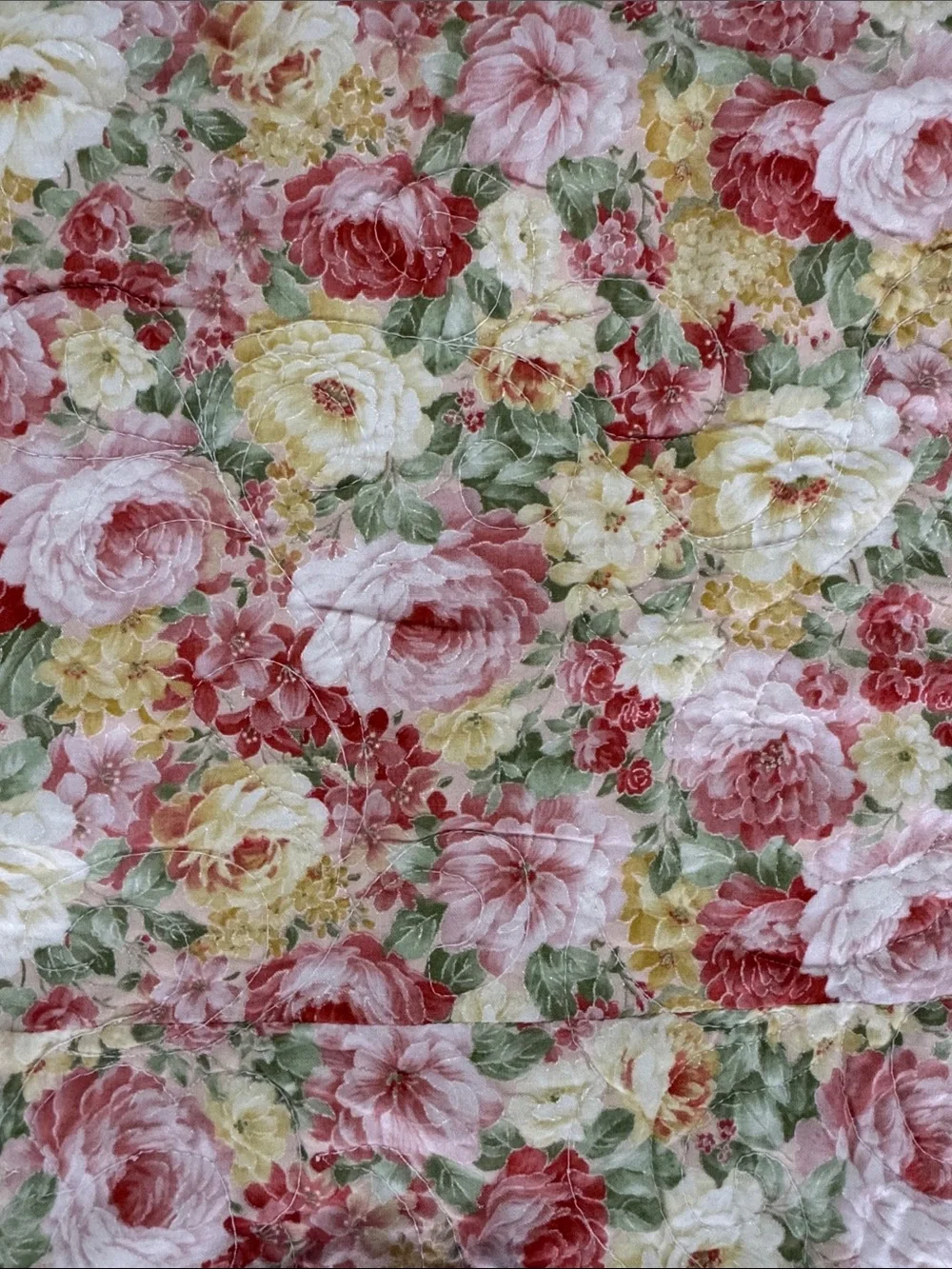 Reversible Quilt Blanket